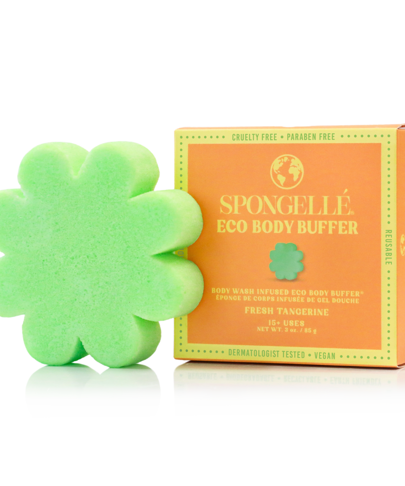 Fresh Tangerine | Eco Body Buffer