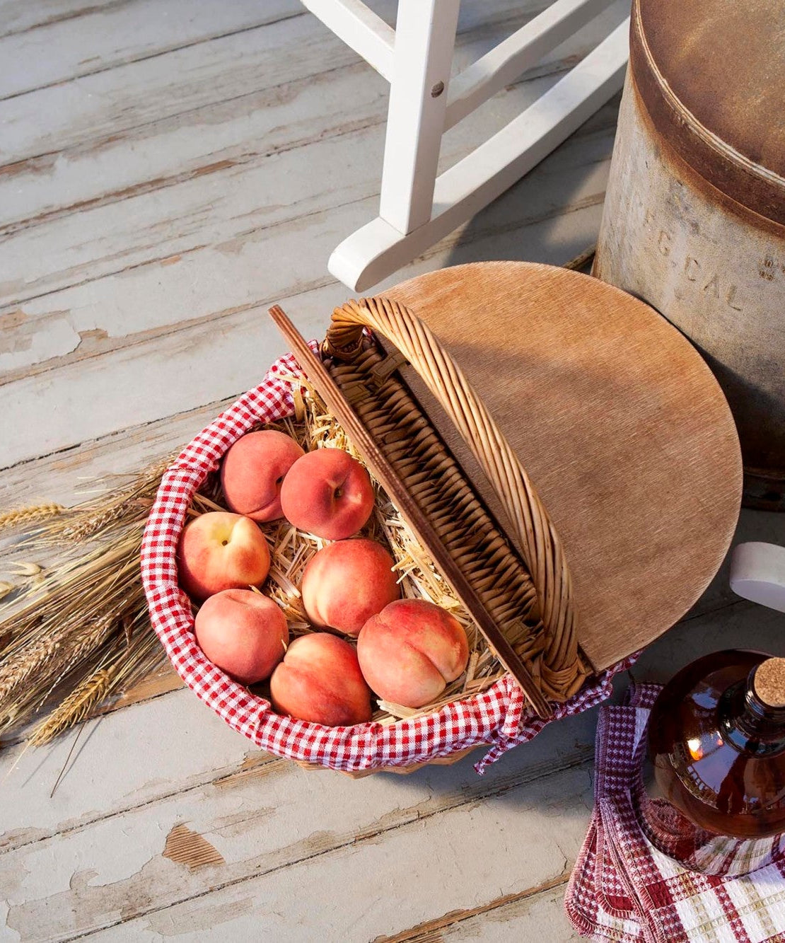 Country Picnic Basket