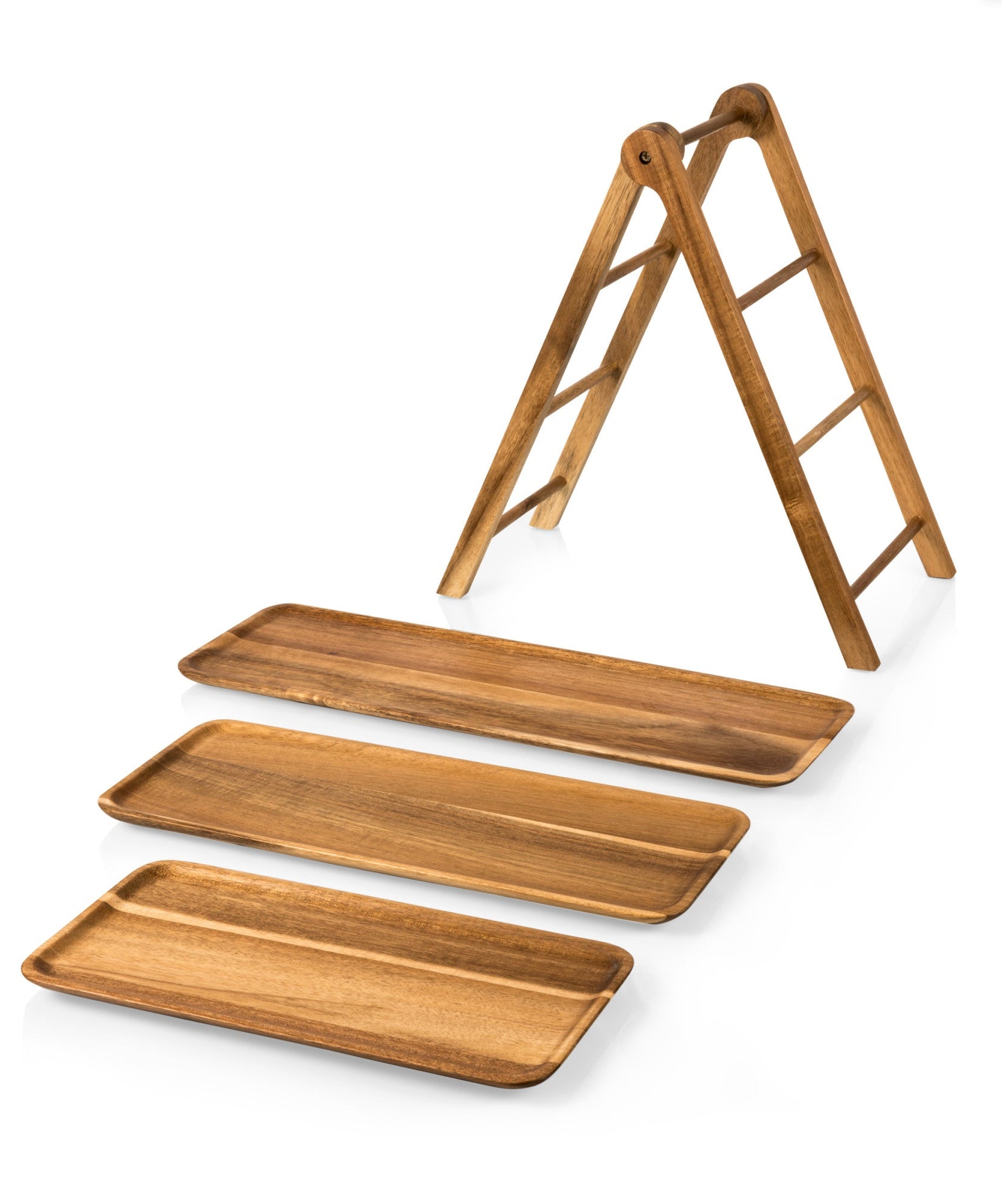 Serving Ladder 3 Tiered Serving Station