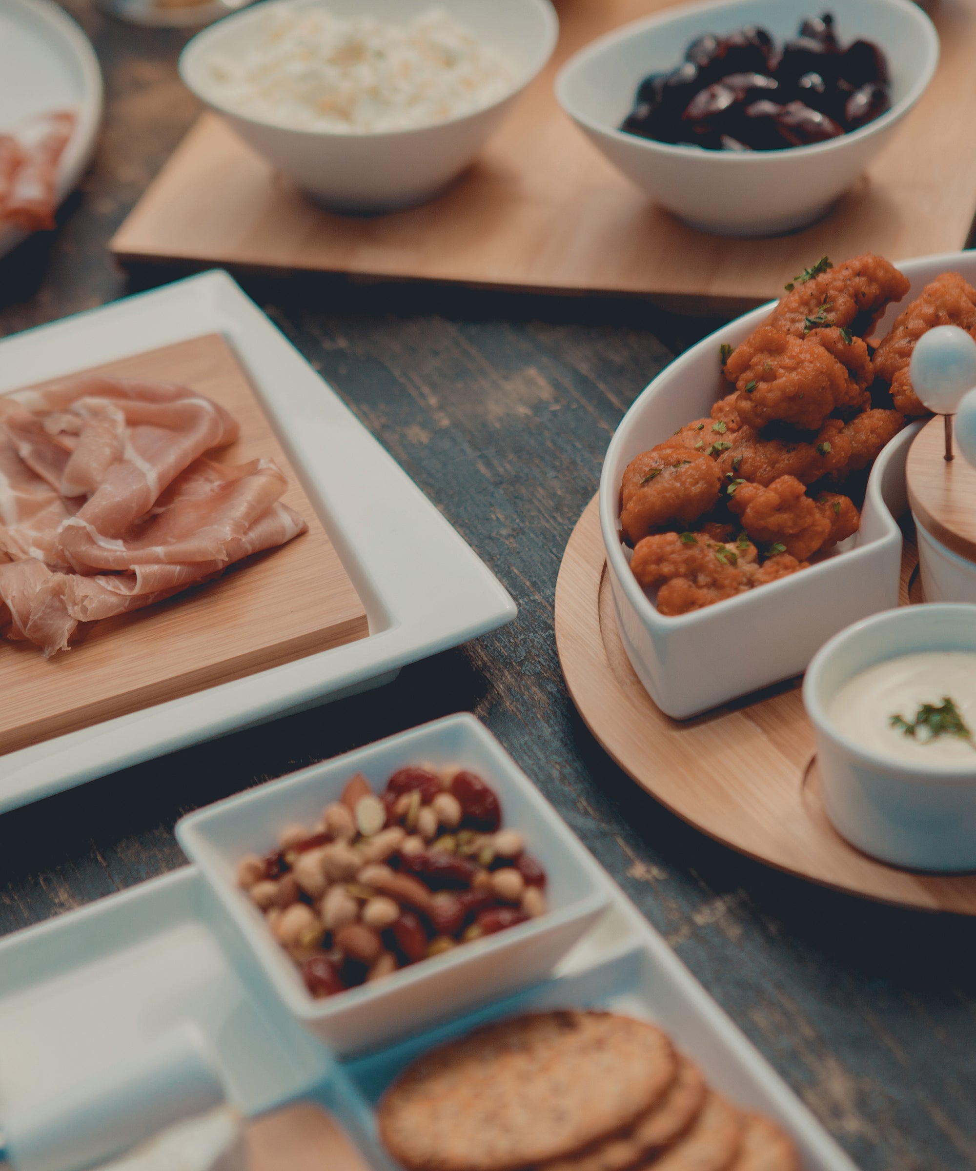 Symphony Appetizer Serving Tray Set
