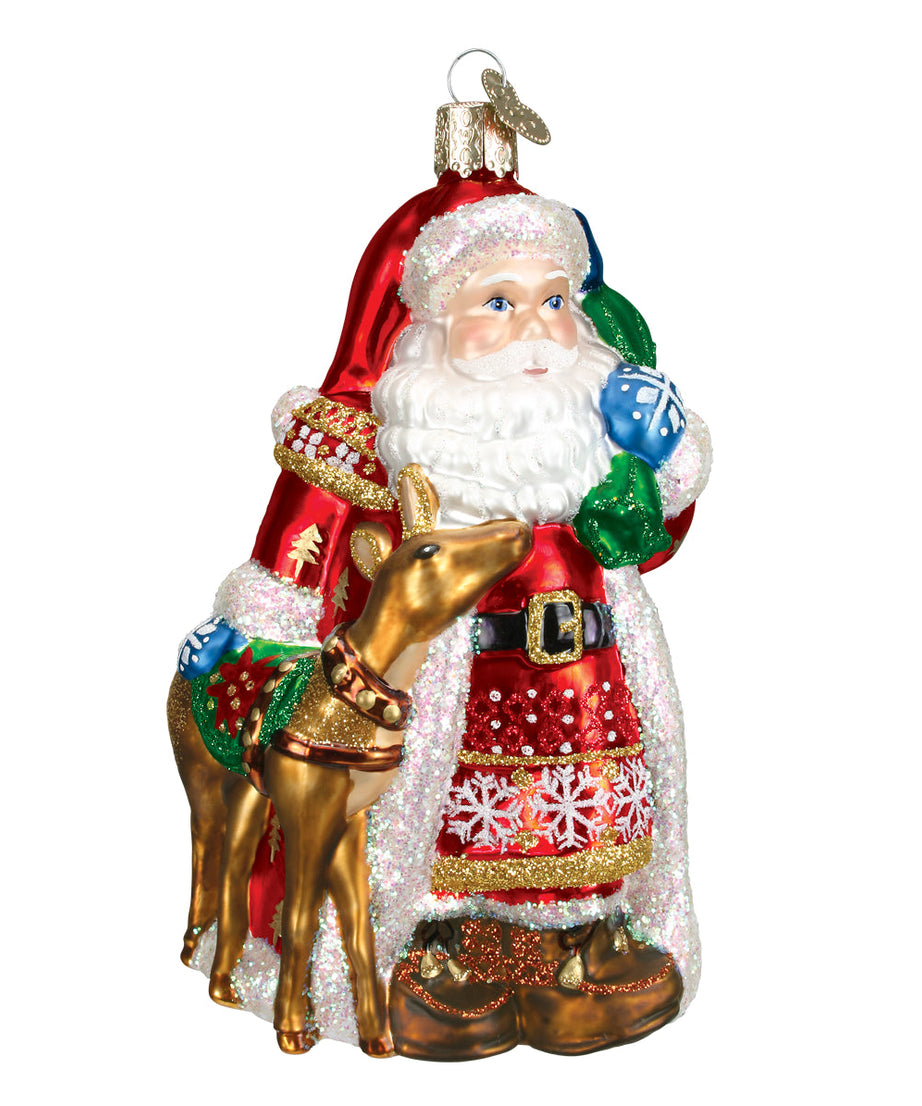 Nordic Santa Ornament
