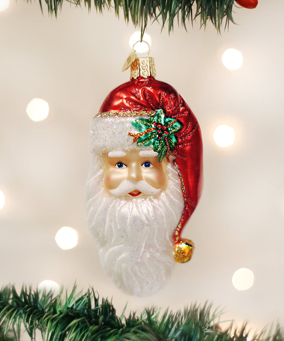 Nostalgic Santa Ornament