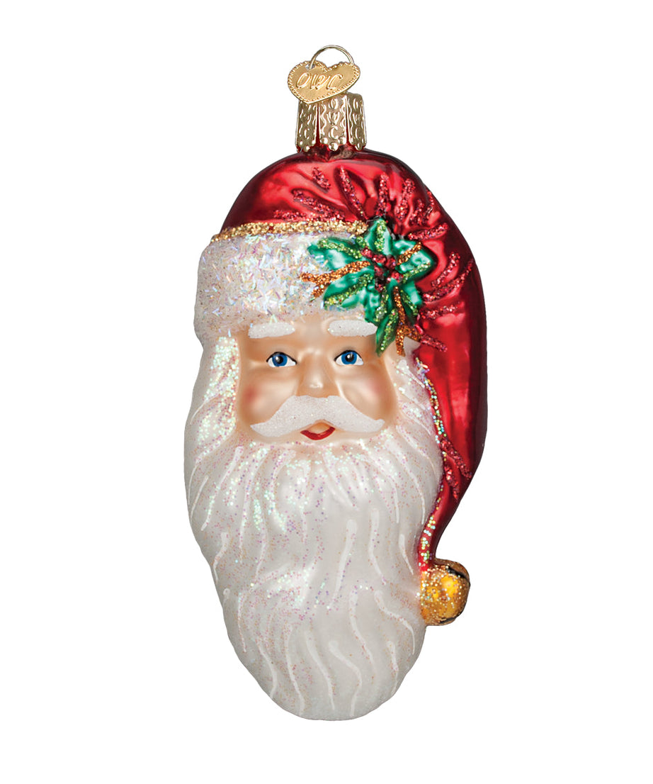Nostalgic Santa Ornament