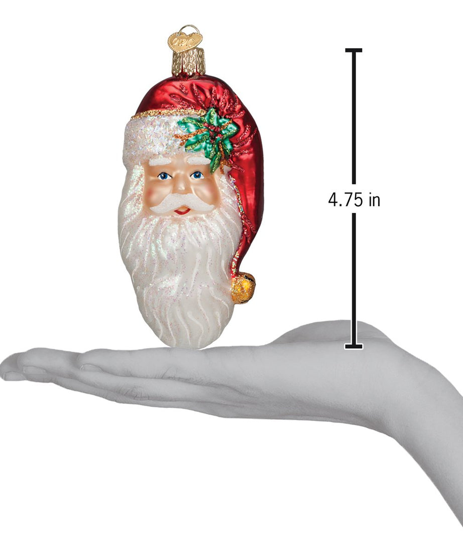 Nostalgic Santa Ornament