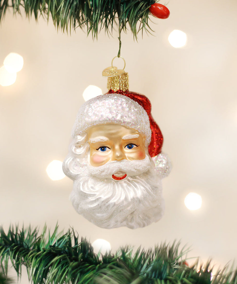 Mid-century Santa Head