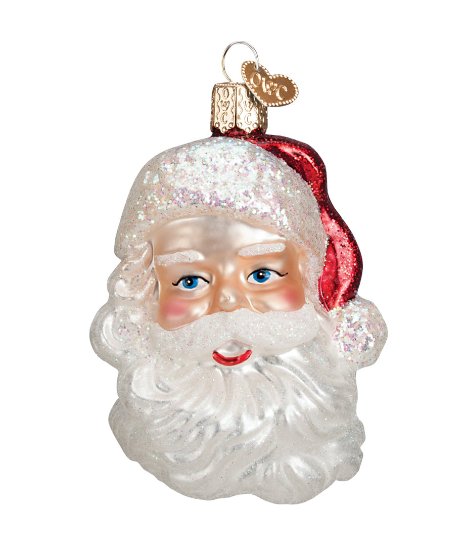 Mid-century Santa Head