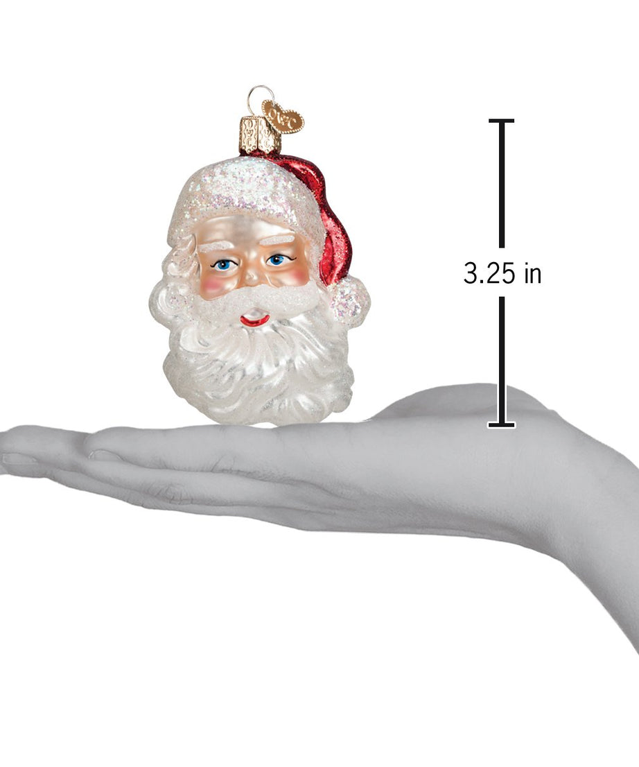 Mid-century Santa Head
