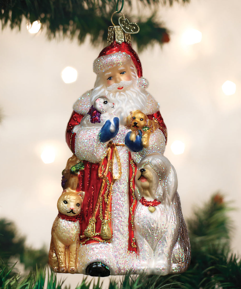 Santa's Furry Friends