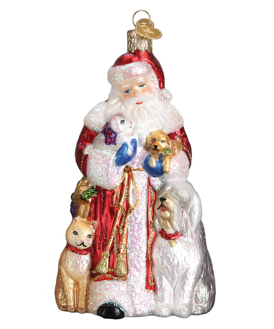 Santa's Furry Friends