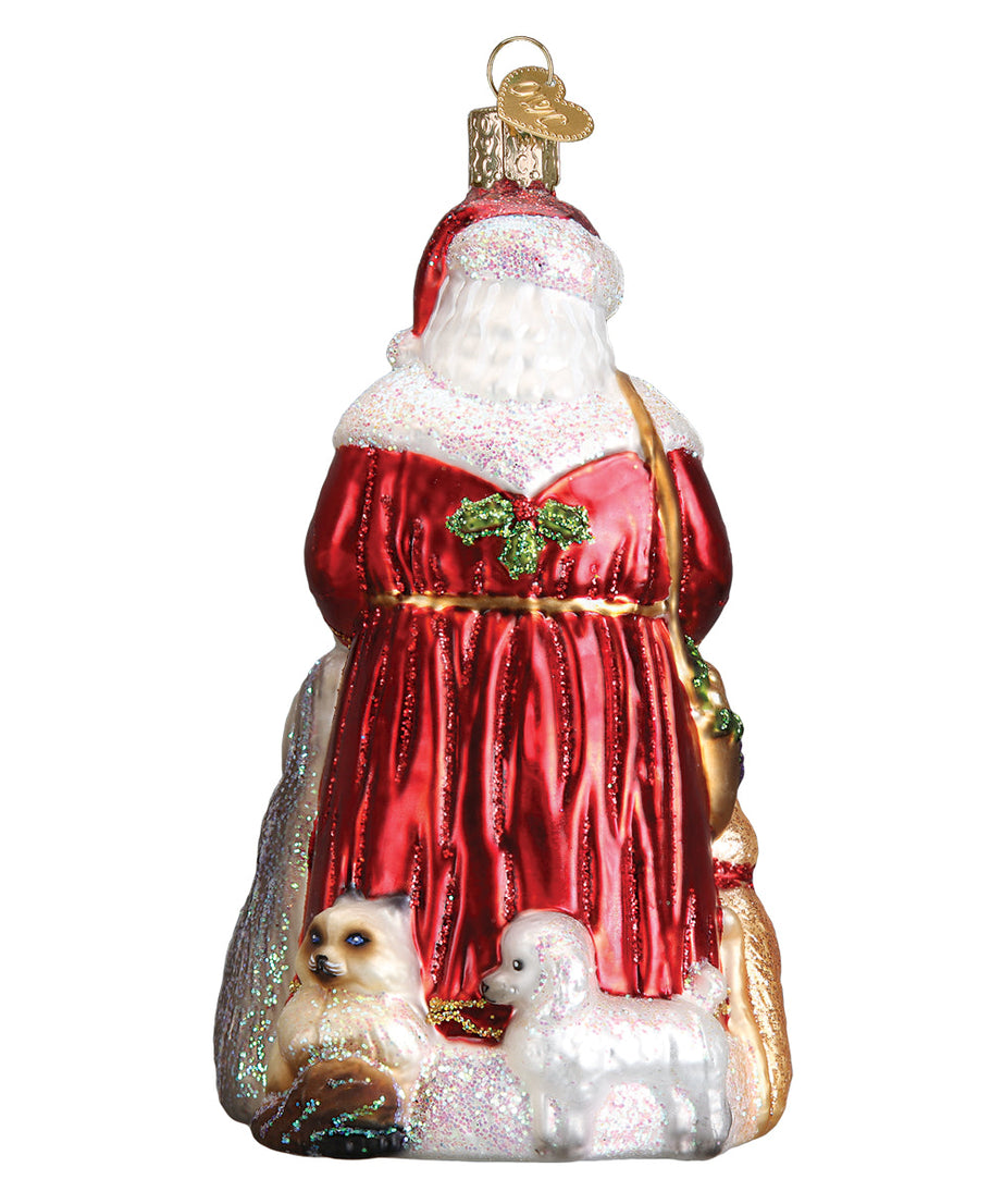 Santa's Furry Friends