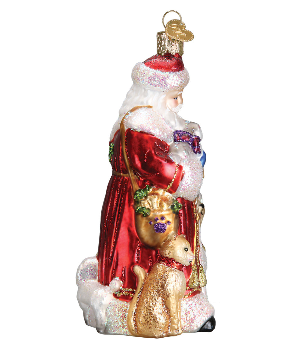 Santa's Furry Friends