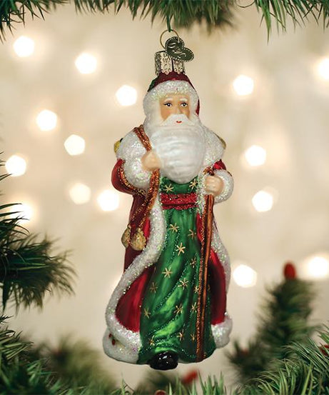 Father Christmas With Bells