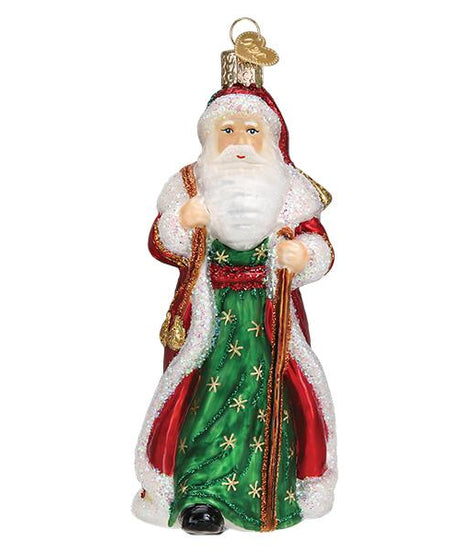 Father Christmas With Bells