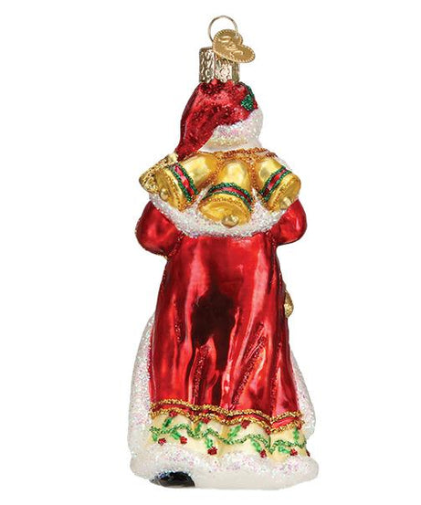 Father Christmas With Bells