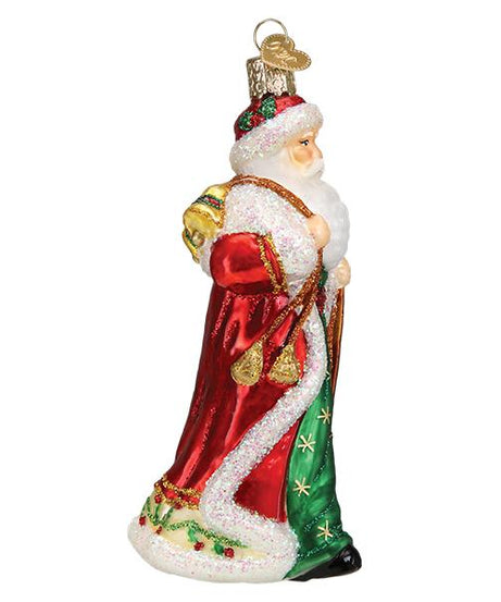 Father Christmas With Bells