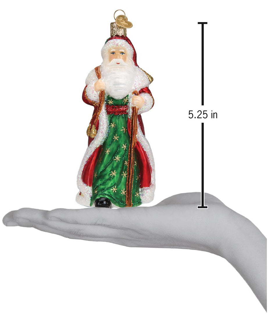 Father Christmas With Bells