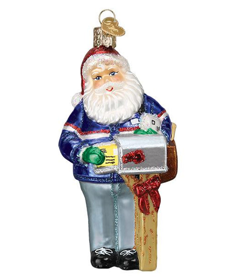 USPS Santa Ornament