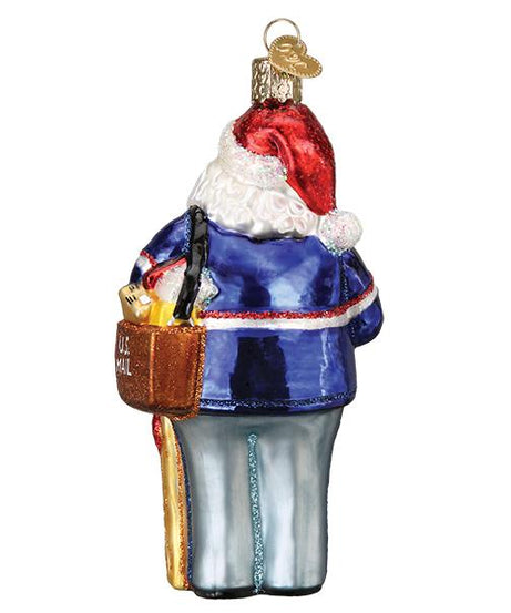 USPS Santa Ornament