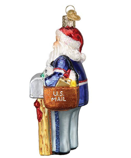 USPS Santa Ornament