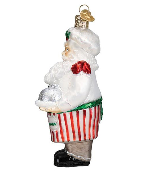 Chef Santa Ornament