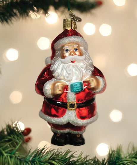 Santa Revealed Ornament