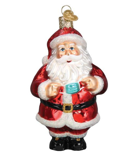 Santa Revealed Ornament