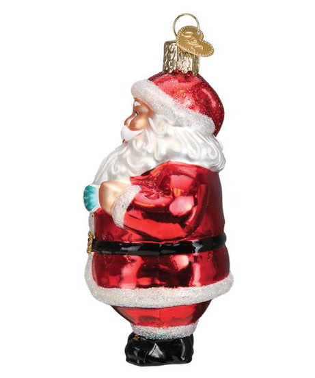 Santa Revealed Ornament