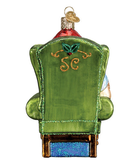 Santa Claus Vaccinated Ornament