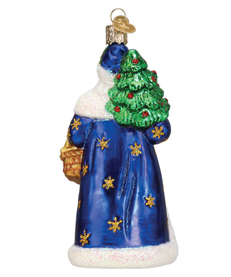 Regal Father Christmas Ornament