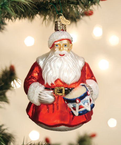 Norman Rockwell Iconic Santa Ornament