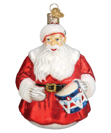 Norman Rockwell Iconic Santa Ornament