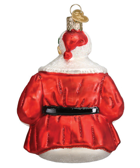 Norman Rockwell Iconic Santa Ornament