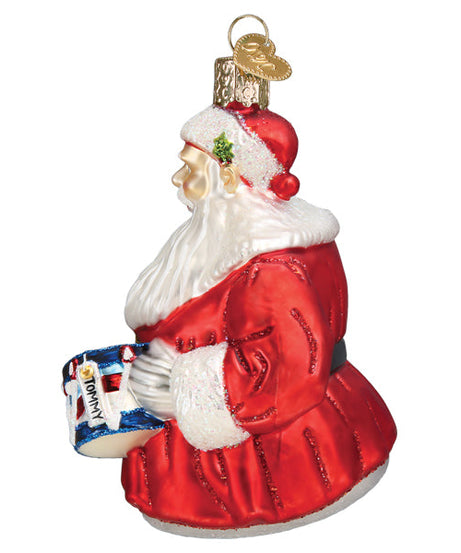 Norman Rockwell Iconic Santa Ornament