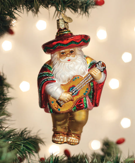 Papa Noel Ornament