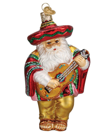 Papa Noel Ornament