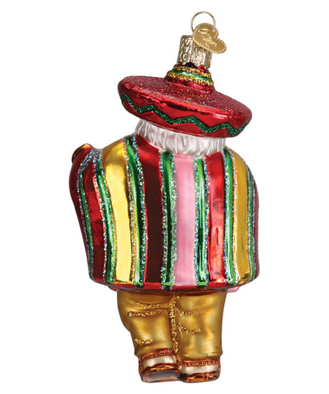 Papa Noel Ornament