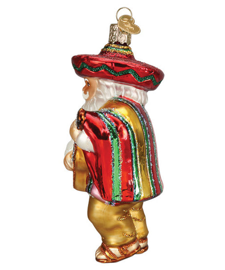 Papa Noel Ornament