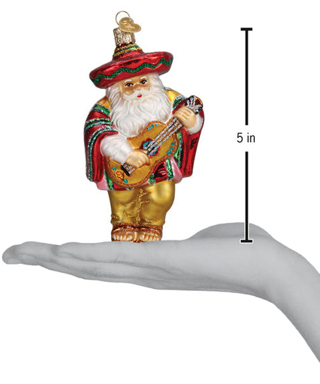 Papa Noel Ornament