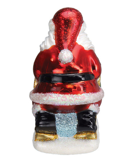 Santa's Dog Sled Ornament