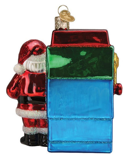 Santa's AI Bot Ornament