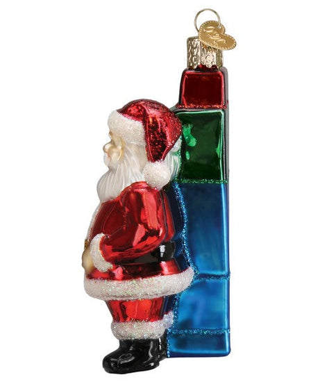 Santa's AI Bot Ornament