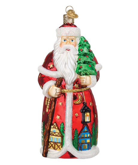German Santa Ornament