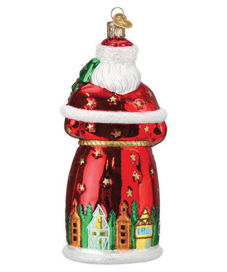 German Santa Ornament