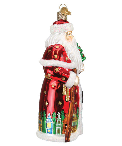 German Santa Ornament