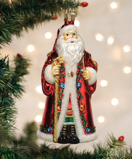 Norwegian Santa Ornament
