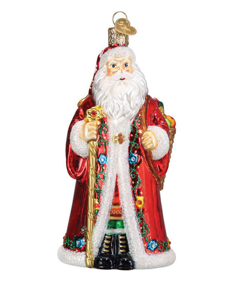 Norwegian Santa Ornament