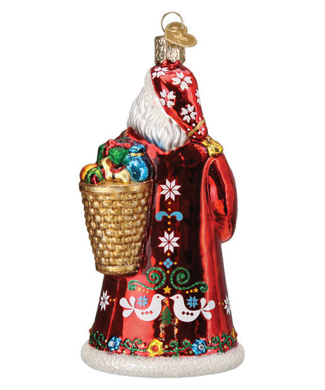 Norwegian Santa Ornament