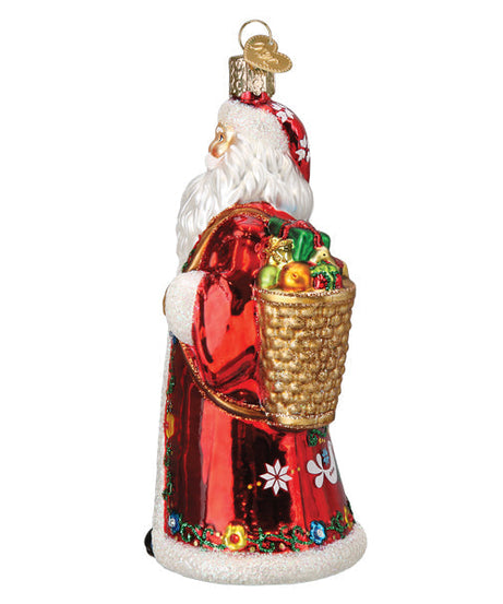 Norwegian Santa Ornament