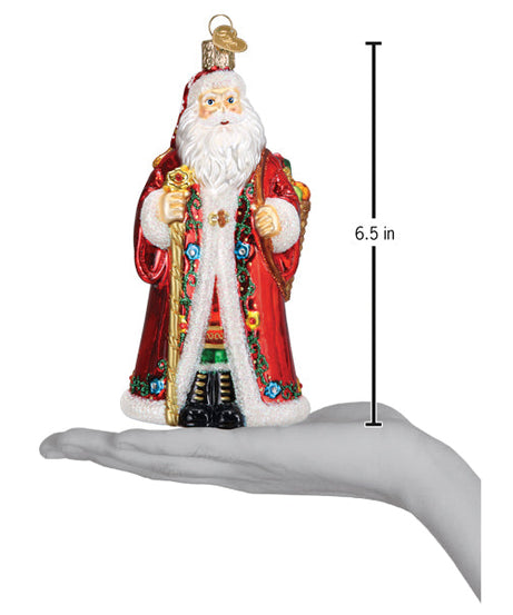 Norwegian Santa Ornament
