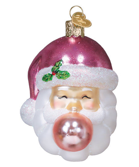 Bubblegum Papa Noel Ornament